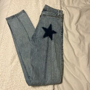 REVICE Blue Jeans with Stars